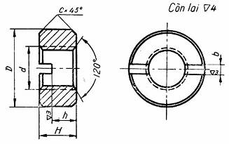 TCVN 329:1969, Đai ốc tròn, Rãnh ở mặt đầu là một trong những tiêu chuẩn quan trọng trong việc sản xuất các sản phẩm kỹ thuật. Nếu bạn muốn tìm hiểu về tiêu chuẩn này và cách sử dụng nó trong sản xuất, hãy xem hình ảnh liên quan để tìm hiểu thêm về những kiến thức cơ bản về kỹ thuật.