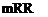 Text Box: mRR