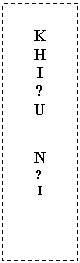 Text Box: K
H
I
Ế
U

N
Ạ
I

