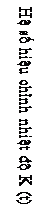 Text Box: Hệ số hiệu chỉnh nhiệt độ K (t) 