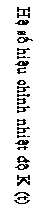 Text Box: Hệ số hiệu chỉnh nhiệt độ K (t) 