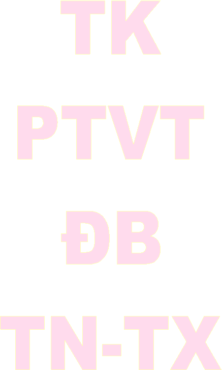 TK
PTVT
ĐB
TN-TX