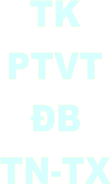 TK
PTVT
ĐB
TN-TX