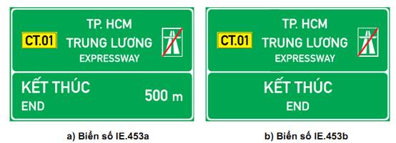 Quy chuẩn kỹ thuật quốc gia QCVN 41:2016/BGTVT về báo hiệu đường bộ