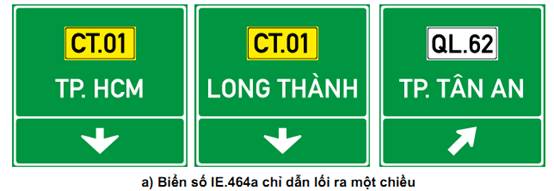 Quy chuẩn kỹ thuật quốc gia QCVN 41:2016/BGTVT về báo hiệu đường bộ