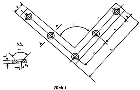 Tiêu chuẩn xây dựng TCXD 93:1983 về phụ tùng cửa sổ và cửa đi – ke cánh cửa 1
