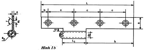 Tiêu chuẩn xây dựng TCXD 92:1983 về phụ tùng cửa sổ và cửa đi – bản lề cửa 2