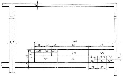 TCVN 222:1966 là tiêu chuẩn về khung tên bản vẽ cơ khí, được sử dụng rộng rãi trong các ngành công nghiệp và xây dựng. Hãy xem hình ảnh để tìm hiểu thêm về tiêu chuẩn này nhé!