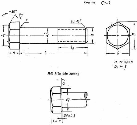 Hãy khám phá hình ảnh liên quan đến Tiêu chuẩn TCVN 86:1963, Bulông nửa tinh đầu sáu cạnh để cải thiện hiểu biết của bạn về chất lượng sản phẩm và an toàn trong sử dụng. Đây là một chuẩn mực quan trọng trong ngành cơ khí và bạn nên biết thêm về nó.