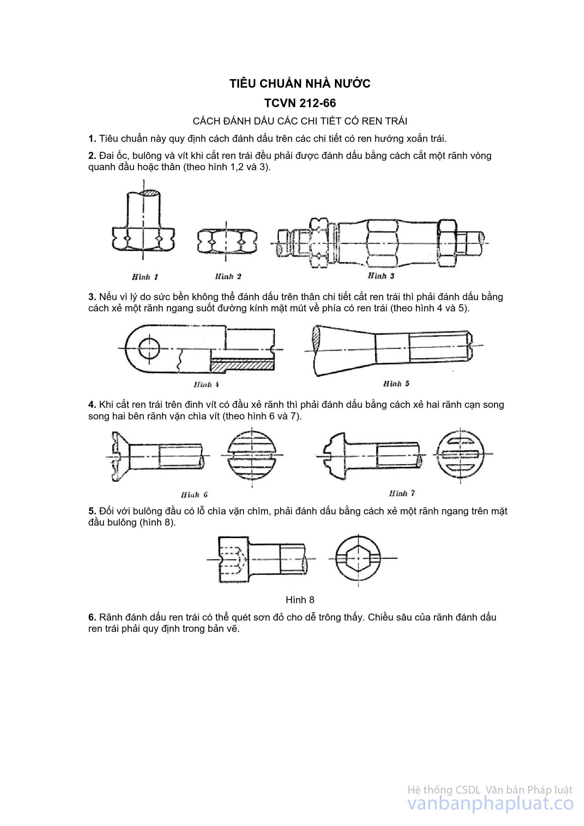 Bản vẽ autocad chi tiết bu lông ốc vít