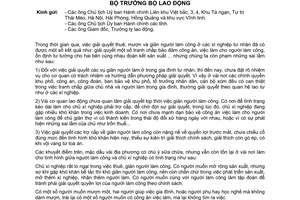 Thông tư 23-LĐ-TT giải thích chính sách lao động thuê, mượn giãn người công xí nghiệp tư nhân