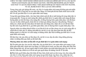 Thông tư 86-TTg sửa chữa sai lầm trong cải cách ruộng đất chỉnh đốn tổ chức chấp hành chính sách ưu đãi gia đình liệt sĩ quân nhân cách mạng