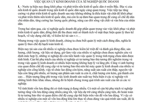 Quyết định 130-TTg thi hành từng bước chế độ hạch toán kinh tế  tăng cường quản lý kinh doanh xí nghiệp quốc doanh
