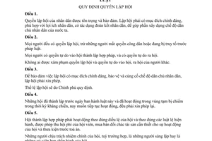 Luật quyền lập hội 1957 102-SL/L-004