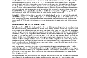 Thông tư 12-TT/LB bồi thường tai nạn giao thông hướng dẫn Nghị định Liên bộ 111-NĐ/ LB 78-NĐ/LB