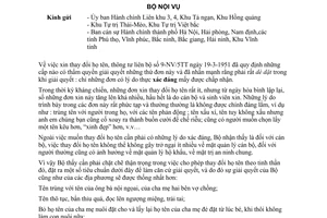 Chỉ thị 4343-HTTK xét đơn xin thay đổi họ tên