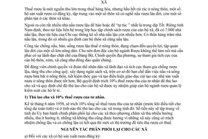 Thông tư 59-TC-VP-TT trích 10% thuế rượu thu tư nhân thù lao ngân sách xã