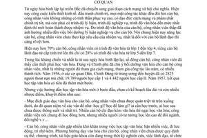 Thông tư 265-TTg chấn chỉnh công tác dạy văn hóa cán bộ công nhân viên cơ quan