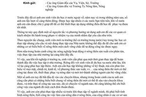 Thông tư 06-NL/TT chế độ sử dụng du học sinh khi mới về nước