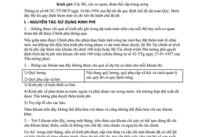 Thông tư 87-TC/HCP thi hành chế độ dự toán quý (chi tiêu về hành chính)