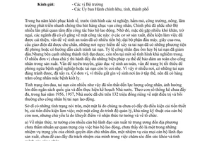 Thông tư 3871-CN tăng cường công tác bảo hộ lao động