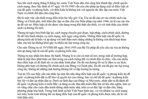 Chỉ thị 772-TATC đình chỉ áp dụng luật pháp cũ đế quốc phong kiến