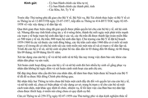 Thông tư 21-BYT/TT xây dựng y tế dân lập