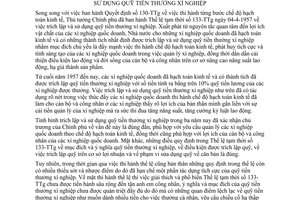 Thông tư 434-TTg trích lập sử dụng quỹ tiền thưởng xí nghiệp bổ sung Thể lệ tạm thời 133-TTg