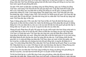 Hiến pháp 1959 Việt Nam Dân Chủ Cộng Hòa