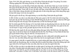 Thông tư 363-TTg sửa chữa nhà ở