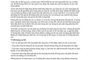 Chỉ thị 247-TD/NT cho vay lương ăn sản xuất khai hoang