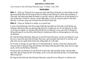 Nghị định 131-CP quy định nhiệm vụ quyền hạn và tổ chức bộ máy của Tổng cục Thống kê