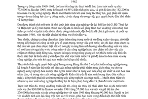 Chỉ thị 387-TTg phòng hạn vụ mùa chuẩn bị nước vụ đông xuân 1961-1962