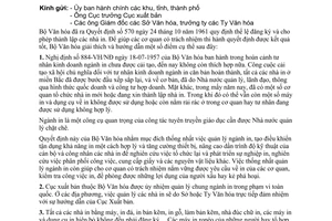 Thông tư 571-VH/TT giải thích Quyết định 57C-VH/QĐ ngành in