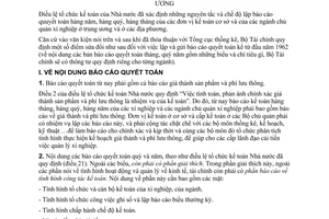 Thông tư 03-TC-TT lập báo quyết toán ngành chủ quản xí nghiệp trung ương