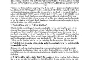 Chỉ thị 09-VP/0-53 bổ sung thực hiện vay vốn phương tiện cơ bản xí nghiệp quốc doanh địa phương công tư hợp doanh CN vận tải HTXTCN vận tải