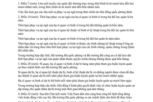 Luật Nghĩa vụ quân sự 1962 sửa đổi 50/LCT