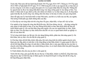 Thông tư 114-TTg bổ sung giao nhận thầu thi công công trình xây dựng cơ bản