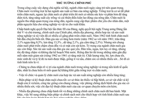 Thông tư 35-TTg chính sách khuyến khích chăn nuôi gia súc