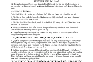 Thông tư 36-TTg quy định quản lý kiểm soát chi tiêu quỹ tiền lương khu vực không sản xuất