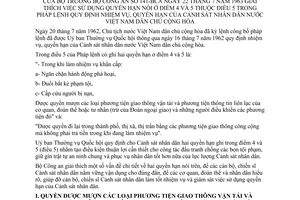 Thông tư 141-BCA giải thích sử dụng quyền hạn điểm 4 5 thuộc Điều 5 Pháp lệnh nhiệm vụ quyền hạn Cảnh sát nhân dân nước Việt Nam