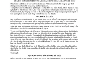 Thông tư 28-TL-ĐĐ giải thích hướng dẫn Nghị định 173-CP điều lệ bảo vệ đê điều