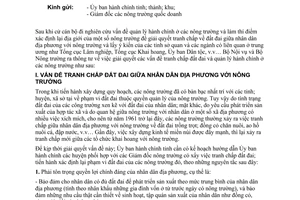 Thông tư liên bộ 32-TT-LB quan hệ đất đai quản lý hành chính nông trường