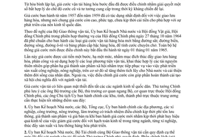 Chỉ thị 109-TTg-TN áp dụng giá cước vận tải hàng hóa