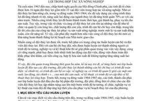 Thông tư 37-TL-TT tổ chức huấn luyện đội trưởng, đội phó đội viên đội thủy lợi hợp tác xã nông nghiệp