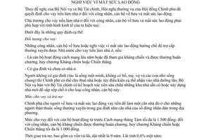Thông tư 11-TTg-TN cho vay tiền làm nhà ở công nhân, cán bộ về hưu nghỉ việc mất sức lao động