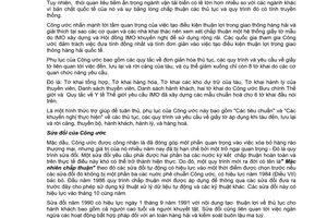 Công ước tạo thuận lợi trong giao thông hàng hải quốc tế 09 04 1965