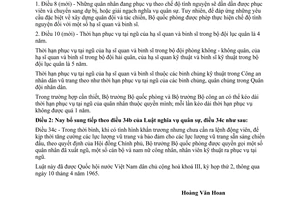 Luật Nghĩa vụ quân sự 1965 sửa đổi 45/LCT