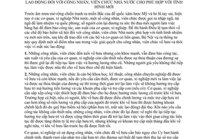 Thông tư 13-NV chế độ hưu trí trợ cấp thôi mất sức lao động công nhân, viên chức Nhà nước tình hình mới