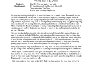 Thông tư 03-LĐ/TT huấn luyện kỹ thuật vận hành an toàn công nhân nồi hơi bình chịu áp lực